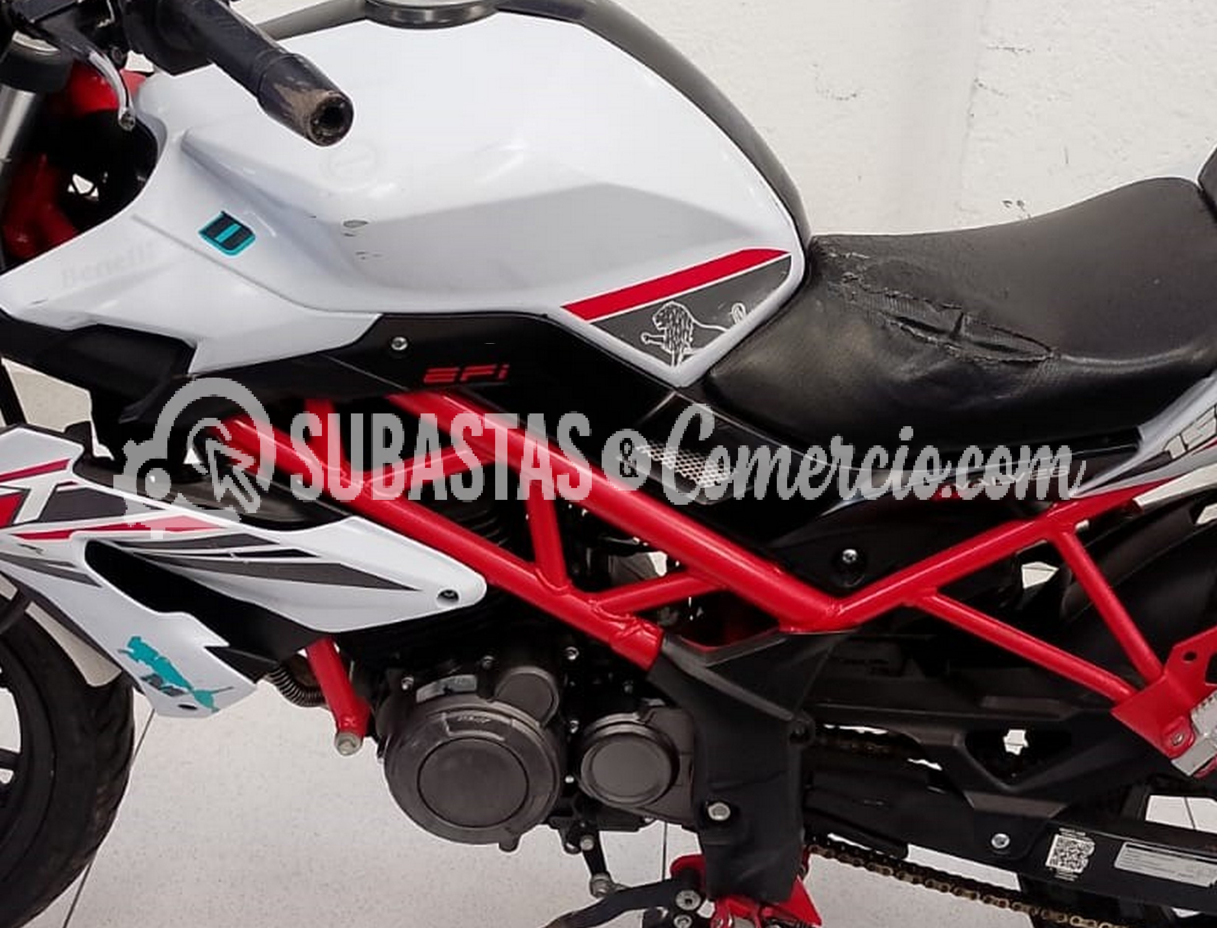 20 - Benelli Tnt 150i 150cc MOD.2022 STA17F